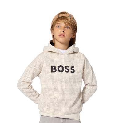 Sudadera con capucha BOSS NI&Ntilde;O