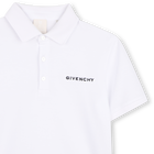 Polo de manga corta GIVENCHY 
                    NI&Ntilde;O