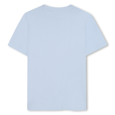 Camiseta manga corta y algod&oacute;n BOSS NI&Ntilde;O