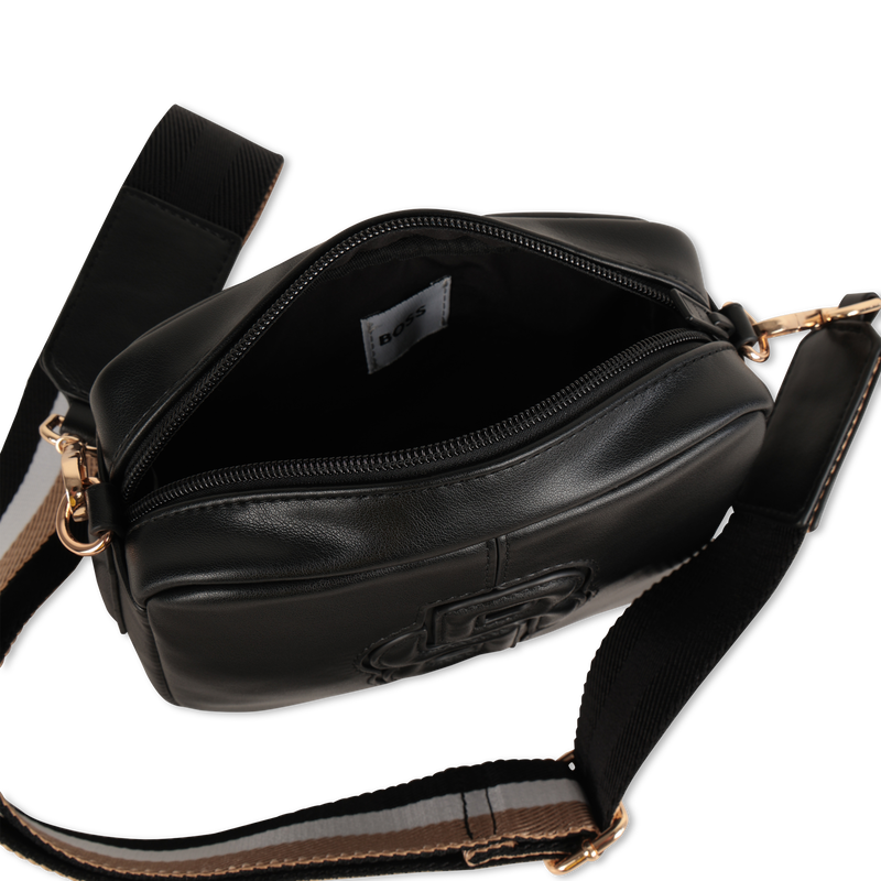 Bolso de mano textil recubierto BOSS 
                        NI&Ntilde;A