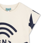 Camiseta de mulet&oacute;n estampada KENZO KIDS 
                    NI&Ntilde;A