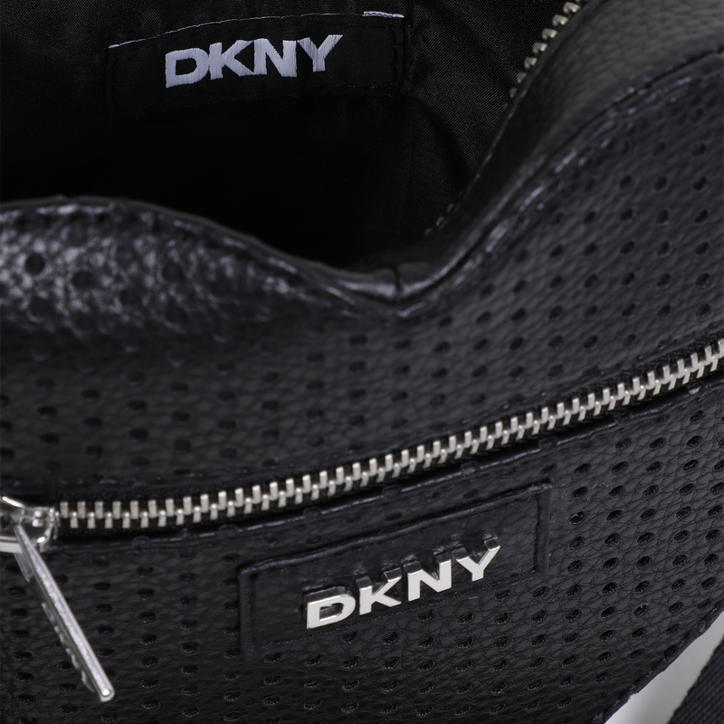 Bolso de mano con bandolera DKNY 
                        NI&Ntilde;A