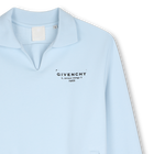 Sudadera fleece GIVENCHY 
                    NI&Ntilde;O