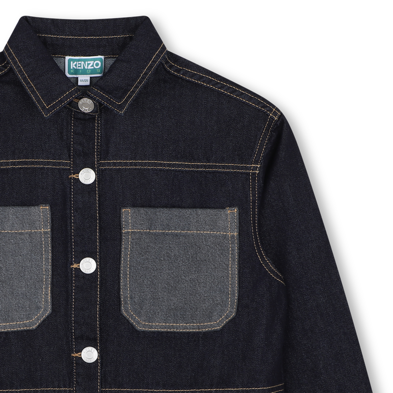 Camisa de mezclilla KENZO KIDS 
                        NI&Ntilde;O