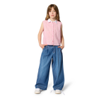 Pantalones plisados ZADIG VOLTAIRE 
                    NI&Ntilde;A