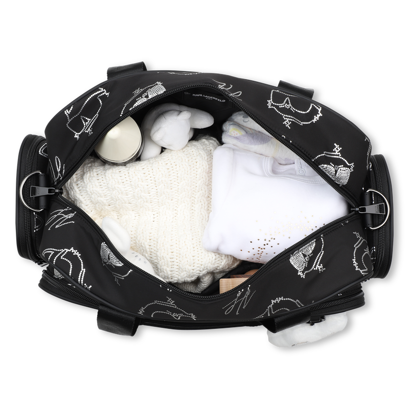 Bolsa de pa&ntilde;ales KARL LAGERFELD KIDS 
                        UNISEXO