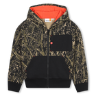 Sudadera mulet&oacute;n con capucha TIMBERLAND 
                    NI&Ntilde;O