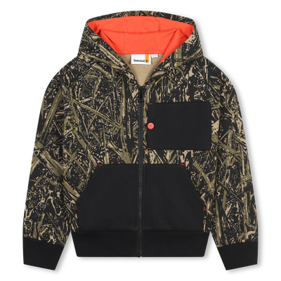 Sudadera mulet&oacute;n con capucha TIMBERLAND NI&Ntilde;O