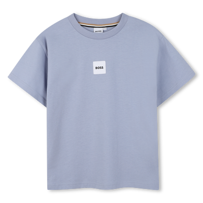 Camiseta de manga corta BOSS NI&Ntilde;O