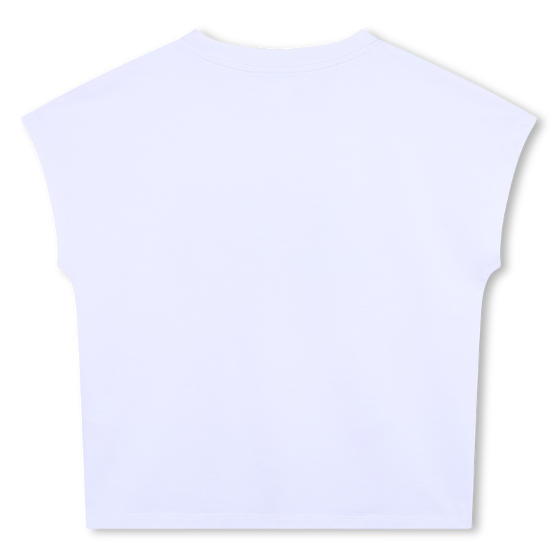 Camiseta de manga corta DKNY 
                        NI&Ntilde;A