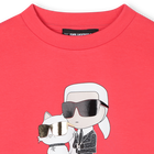 Sudadera de doble jersey KARL LAGERFELD KIDS 
                    NI&Ntilde;A