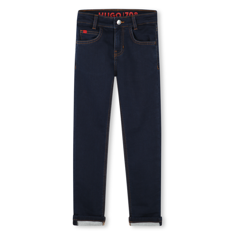 PANTALON JEAN HUGO 
                        NI&Ntilde;O
