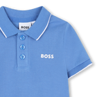 Polo de manga corta BOSS 
                    NI&Ntilde;O