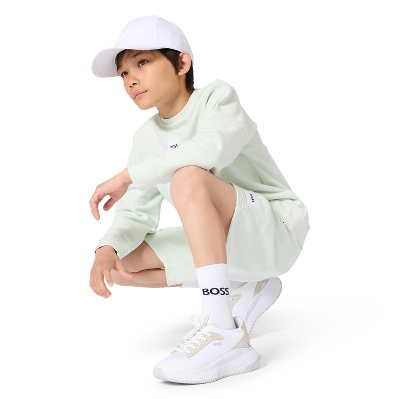 BERMUDAS PARA JOGGING BOSS 
                        NI&Ntilde;O