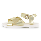 Sandalias de piel de vacuno KARL LAGERFELD KIDS 
                    NI&Ntilde;A