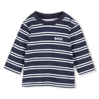 Conjunto de pantal&oacute;n, c&aacute;rdigan y camiseta BOSS 
                    NI&Ntilde;O
