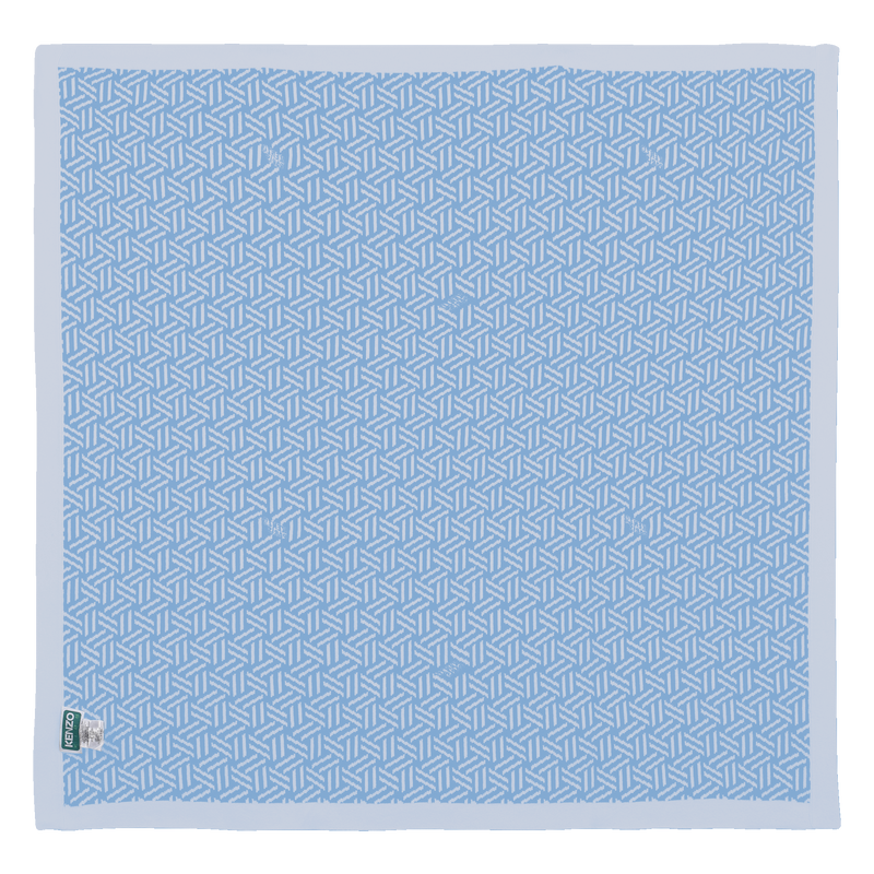 Manta de punto para beb&eacute; KENZO KIDS 
                        UNISEXO