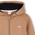 Sudadera con capucha BOSS 
                    NI&Ntilde;O