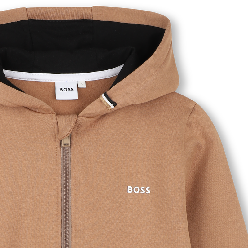 Sudadera con capucha BOSS 
                        NI&Ntilde;O