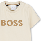 Camiseta de mangas cortas BOSS 
                    NI&Ntilde;O