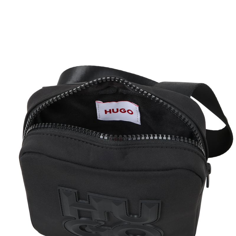 Bolso cruzado con cremallera HUGO 
                        NI&Ntilde;O