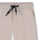 Bermudas con cintura el&aacute;stica KARL LAGERFELD KIDS 
                    NI&Ntilde;O
