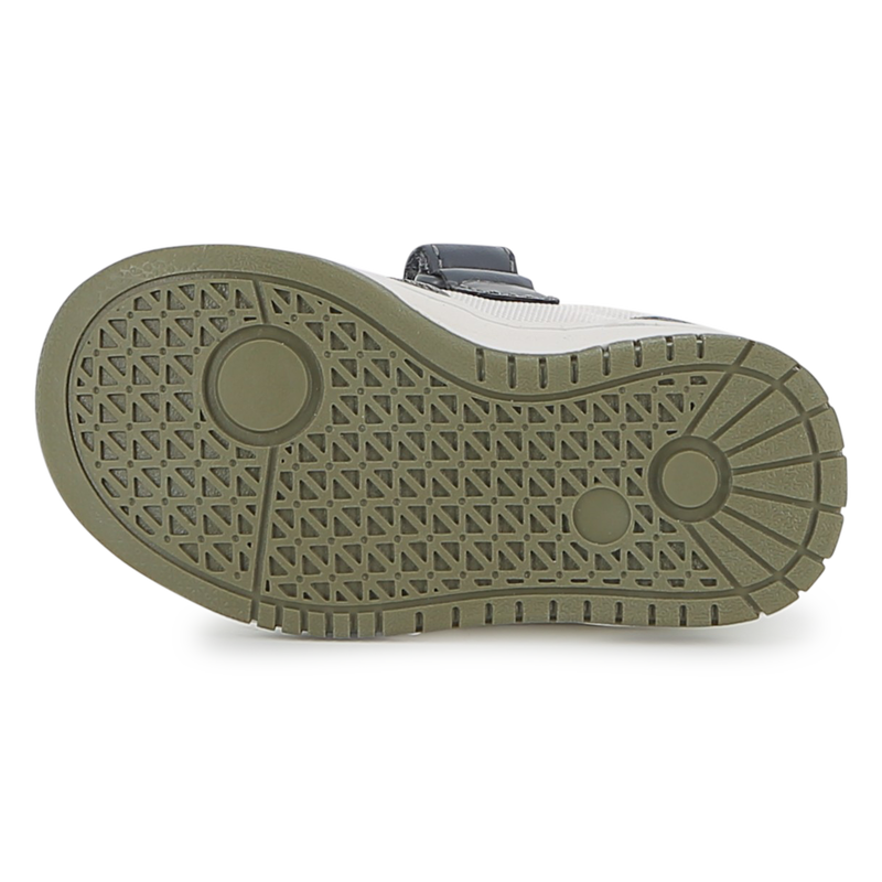 Zapatillas con cordones el&aacute;sticos BOSS 
                        NI&Ntilde;O