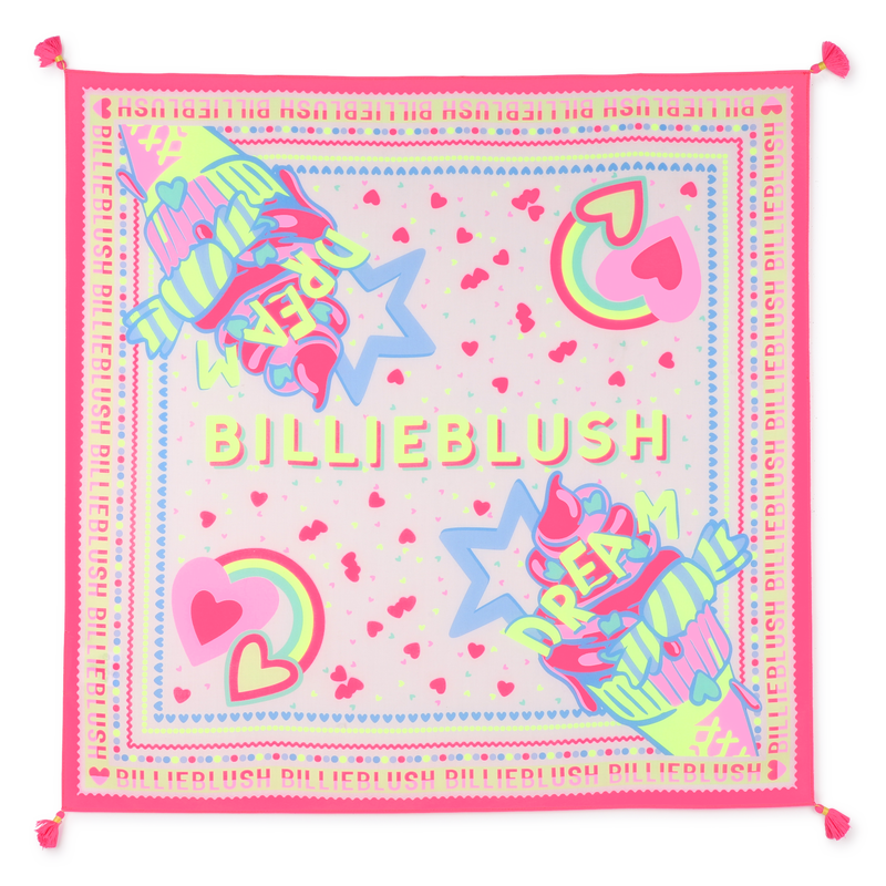 BUFANDA CON ESTAMPADO DE FANTASÍA BILLIEBLUSH 
                        NIÑA