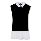 Vestido manga corta KARL LAGERFELD KIDS 
                    NI&Ntilde;A