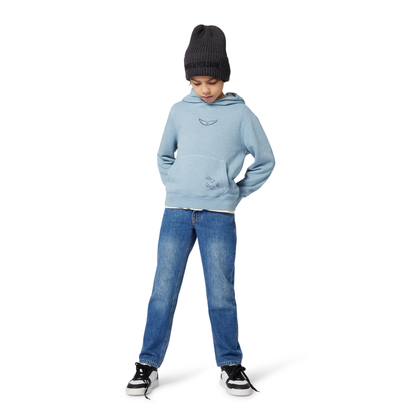 Vaqueros de corte recto ZADIG & VOLTAIRE 
                        NI&Ntilde;O