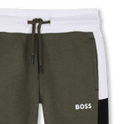 Pantal&oacute;n de ch&aacute;ndal BOSS 
                    NI&Ntilde;O