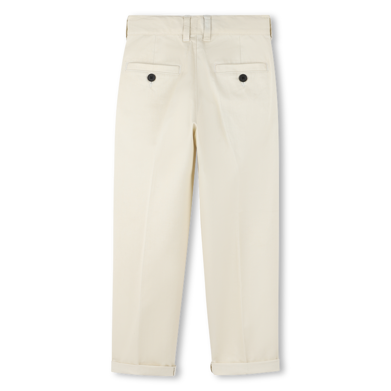 Pantal&oacute;n de algod&oacute;n BOSS 
                        NI&Ntilde;O