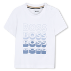 Camiseta de manga corta, BLANCO, hi-res