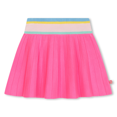 Falda plisada de punto tricot BILLIEBLUSH NI&Ntilde;A