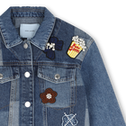 Chaqueta de mezclilla MARC JACOBS 
                    NI&Ntilde;A