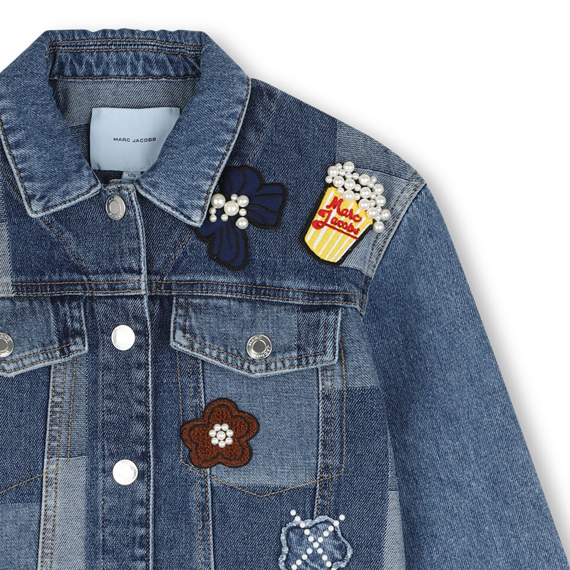 Chaqueta de mezclilla MARC JACOBS 
                        NI&Ntilde;A