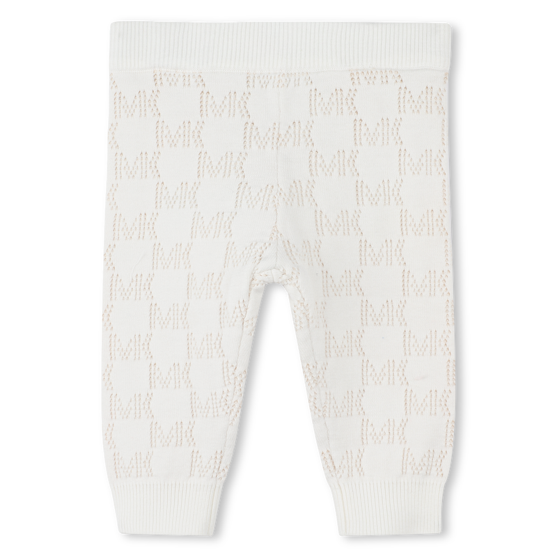 Conjunto 3 piezas de algod&oacute;n MICHAEL KORS 
                        UNISEXO