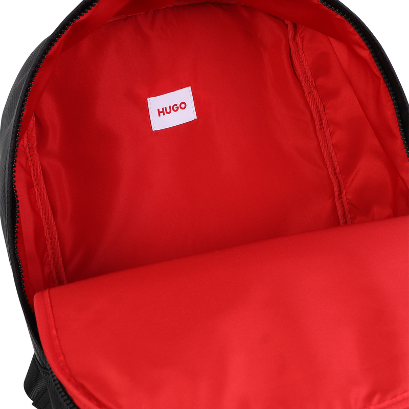 Mochila con logo HUGO 
                        NI&Ntilde;O
