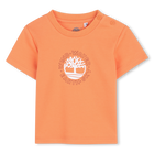 Camiseta de manga corta TIMBERLAND 
                    NI&Ntilde;O
