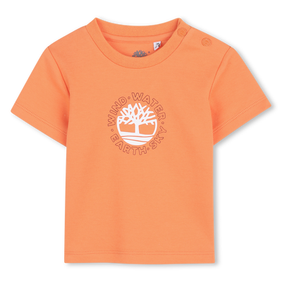CAMISETA DE MANGA CORTA TIMBERLAND NI&Ntilde;O