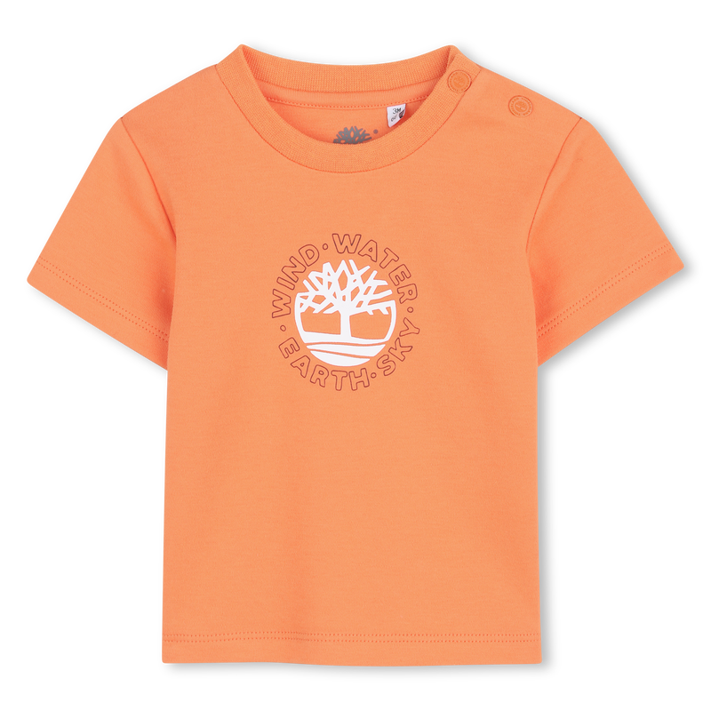CAMISETA DE MANGA CORTA TIMBERLAND 
                        NI&Ntilde;O