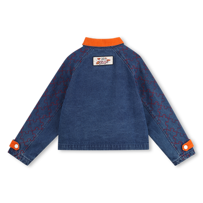 Chaqueta de mezclilla KENZO KIDS NI&Ntilde;A
