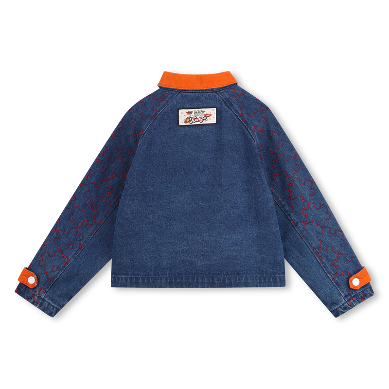 Chaqueta de mezclilla KENZO KIDS 
                        NI&Ntilde;A