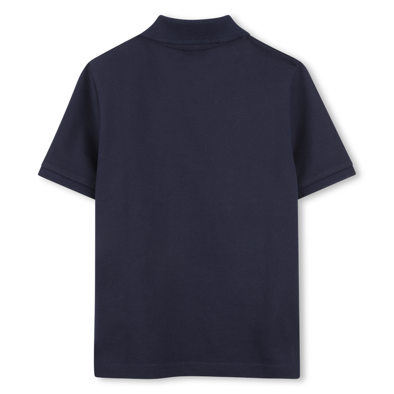 CONJUNTO POLO + PANTAL&Oacute;N CORTO BOSS 
                        NI&Ntilde;O