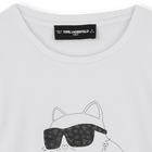 Camiseta de manga larga KARL LAGERFELD KIDS 
                    NI&Ntilde;A