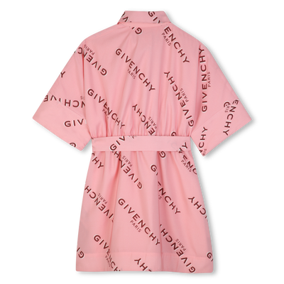 Vestido camisa GIVENCHY NI&Ntilde;A