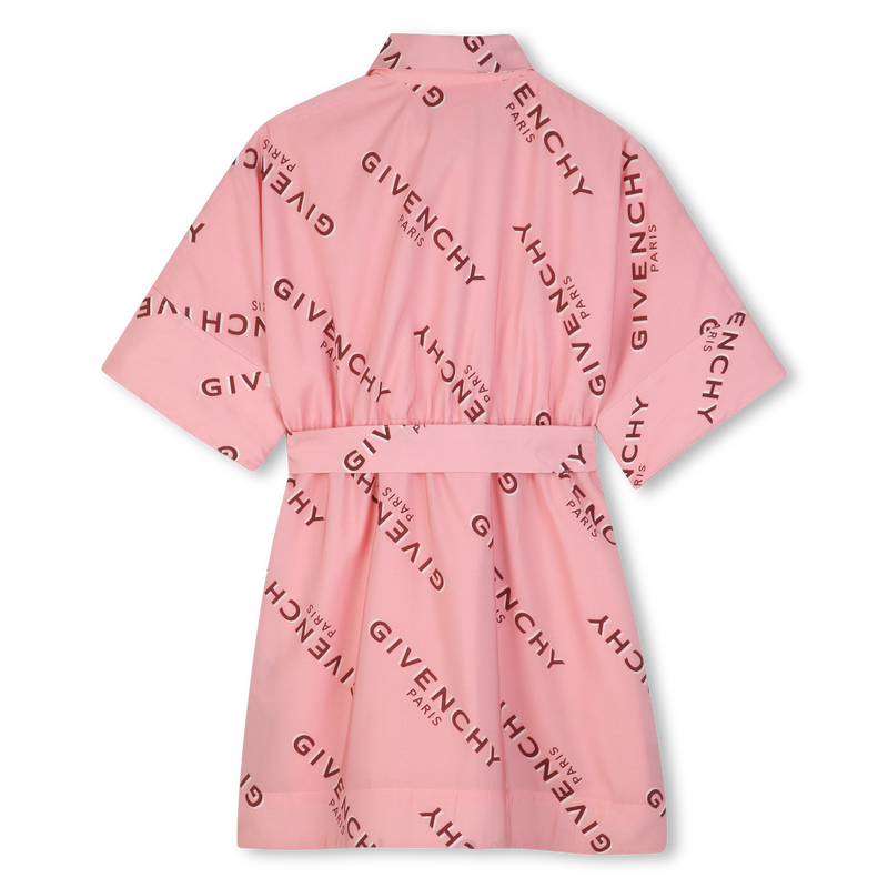Vestido camisa GIVENCHY 
                        NI&Ntilde;A