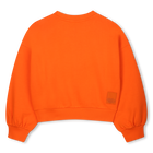 Sudadera de forro polar KENZO KIDS 
                    NI&Ntilde;A