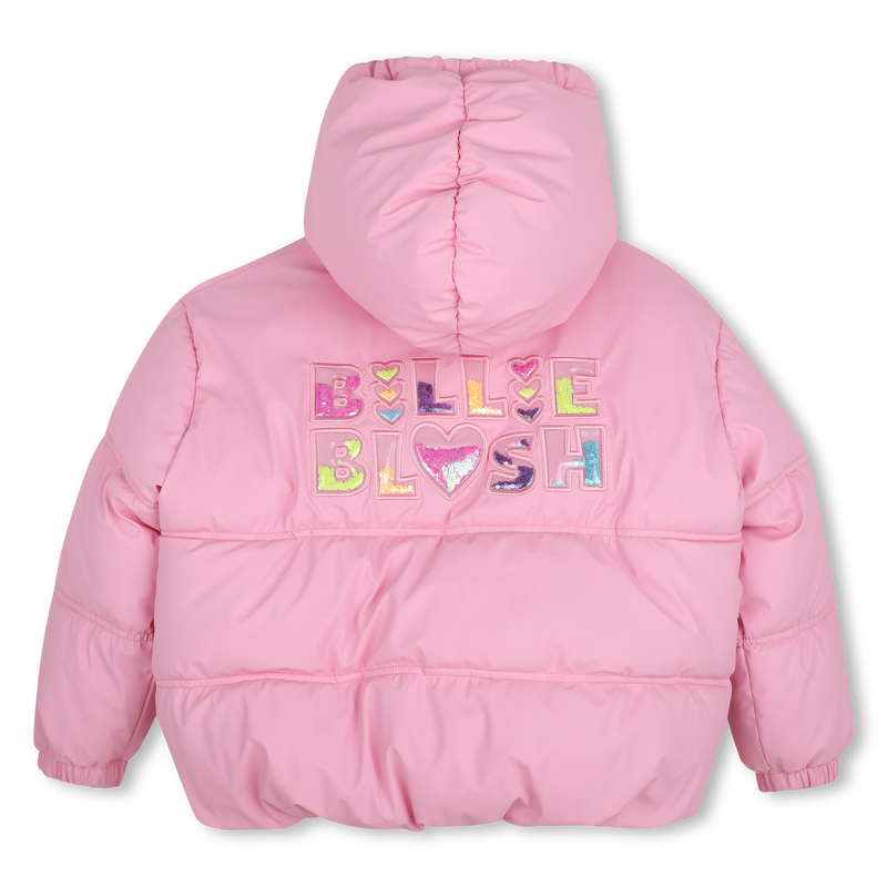 Chaqueta acolchada con capucha BILLIEBLUSH 
                        NI&Ntilde;A