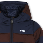 Chaqueta acolchada con capucha BOSS 
                    NI&Ntilde;O